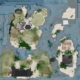 Map tile of Meradhoo