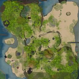 Map tile of Piece of Heaven