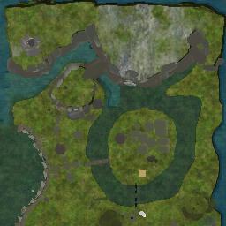 Map tile of Sylvan Sanctuary 2