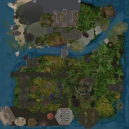 Map tile of Mystical Gateway