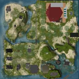 Map tile of Coral Gardens
