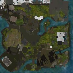 Map tile of The Prides Land