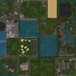 Map tile of Cascading Falls