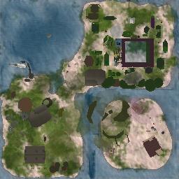 Map tile of Chania Sands