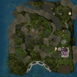 Map tile of Canyon Cove