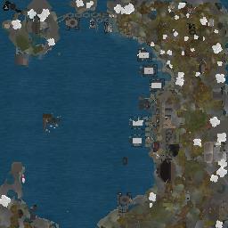 Map tile of Cerulean Lake