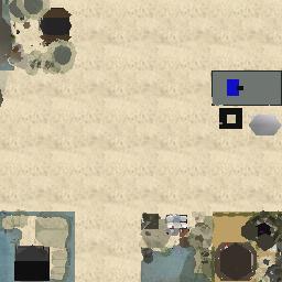 Map tile of The Beach