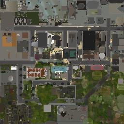 Map tile of Paradise Palm Island