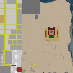 Map tile of Severa Beach