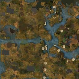 Map tile of Rosemont Woodlands