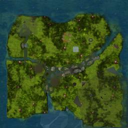 Map tile of Northern Pines