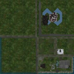 Map tile of Woodland Lane