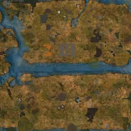 Map tile of Rosemont Meadows