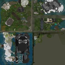 Map tile of Aurora Falls