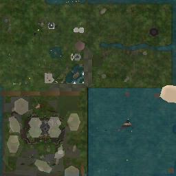 Map tile of North Meadow