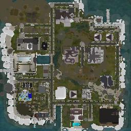 Map tile of Brook Hollow
