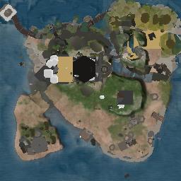 Map tile of TangledMoon Grove