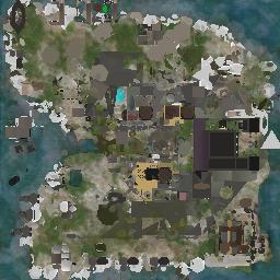 Map tile of Aether Bay