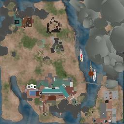 Map tile of Western Asquith