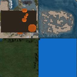 Map tile of Ethereal Isles