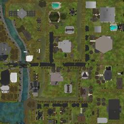 Map tile of Rose Garden