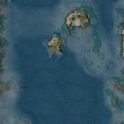 Map tile of Stoat Sea