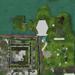 Map tile of Shiny Islands