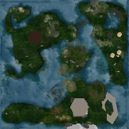 Map tile of Burning Dragons Den