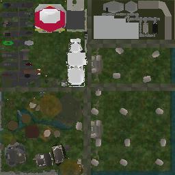 Map tile of Oakwood Realm