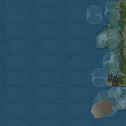 Map tile of Crystalline Crossing