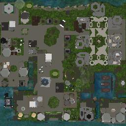 Map tile of Awen City