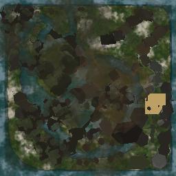 Map tile of Meadows End