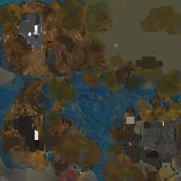 Map tile of Michaelis Estates
