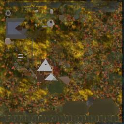 Map tile of Magnolia Hill