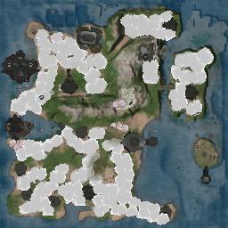 Map tile of Silver Brook