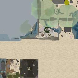 Map tile of Mikonos