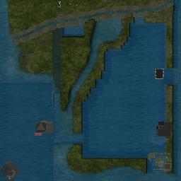 Map tile of Darque South