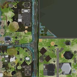 Map tile of Santa Gateway