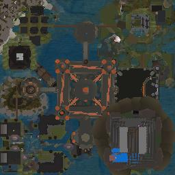 Map tile of Honeylake
