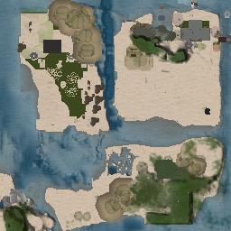 Map tile of Marjo Island