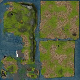 Map tile of Laurasia