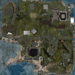Map tile of Tangelus Bay