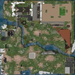 Map tile of Mystic River