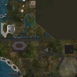 Map tile of Mystery Shack