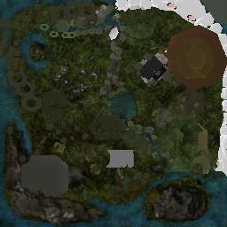 Map tile of Sunshine Mountain