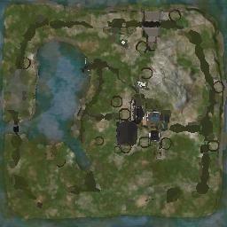 Map tile of Misty Falls