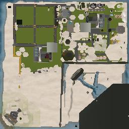 Map tile of Daphne