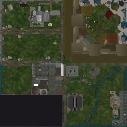Map tile of Northern Lights