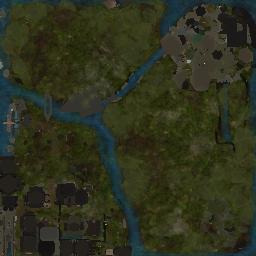 Map tile of Lucent Shores