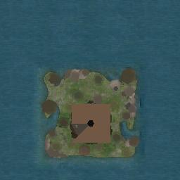 Map tile of PR Island